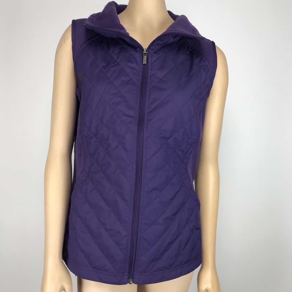 Columbia Full Zip Vest Size Large